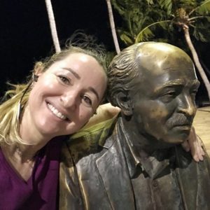 Escultura de Graciliano Ramos