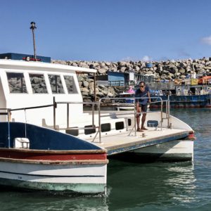 Saída do Porto