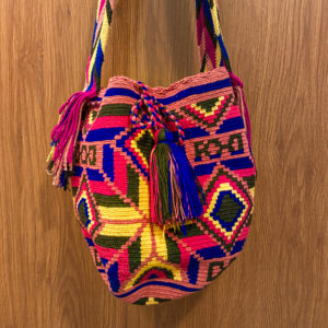 Bolsa Wayuu (Artesanato Colombiano)