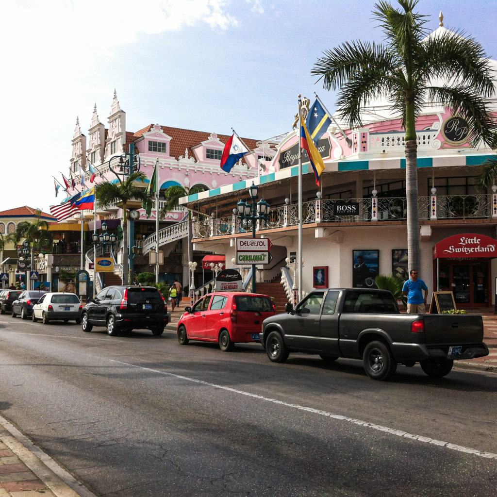 Aruba (avenida de compras)