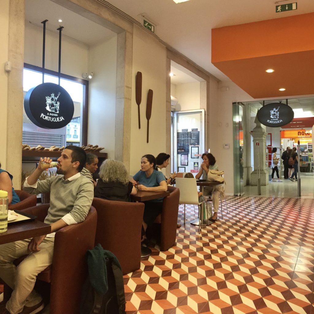 Padaria em Lisboa