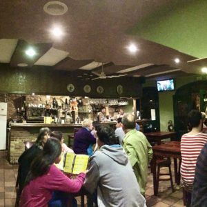 Interior da Taperia "O Albergue"