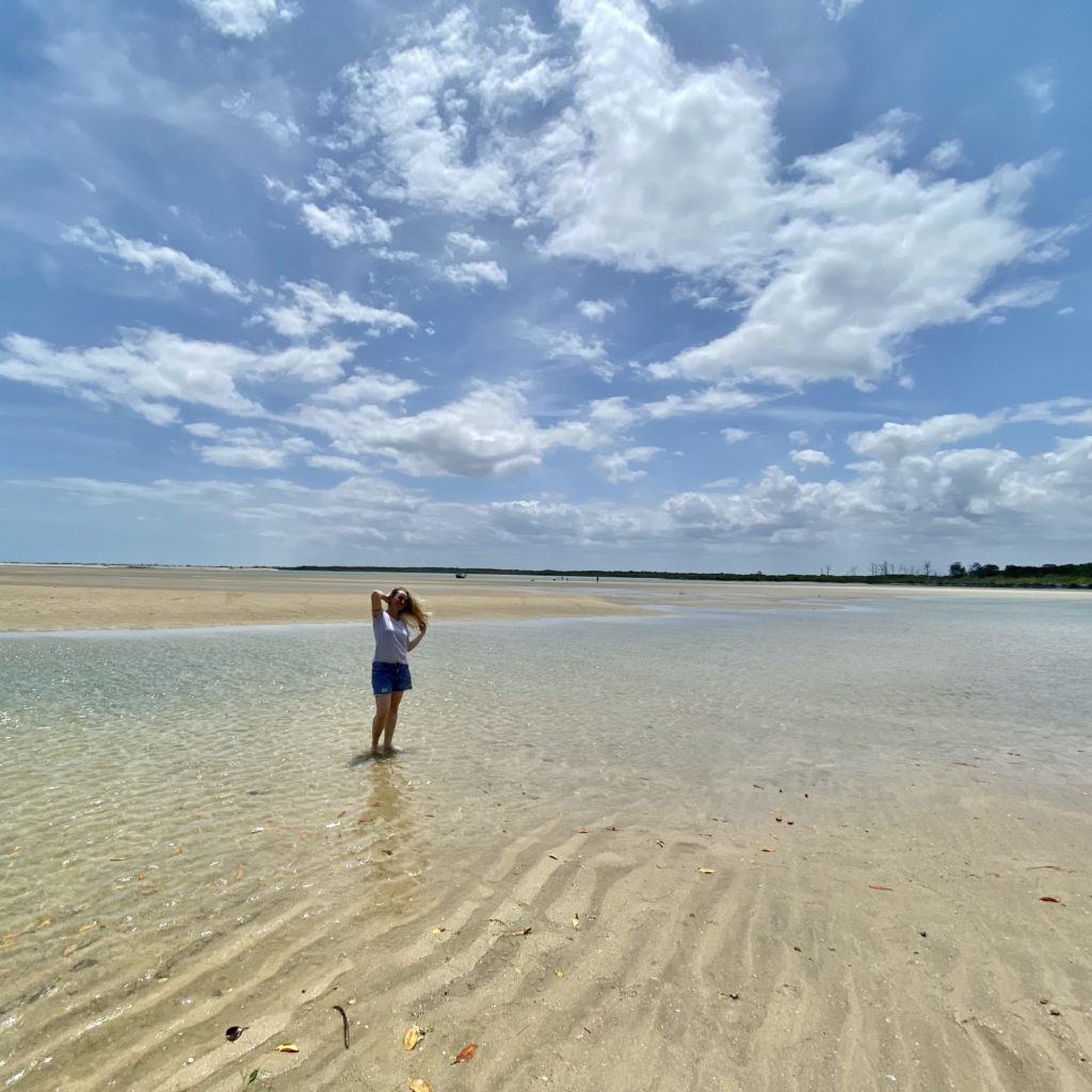 praia luis correia